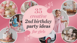 girls 2nd birthday party ideas