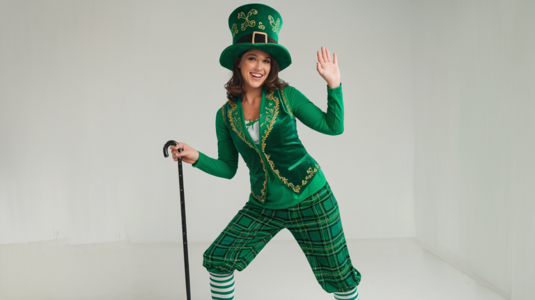 St. Patrick's Day Costume