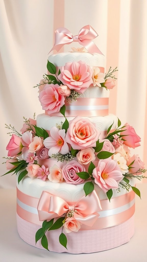 Unique Diaper Cakes DIY