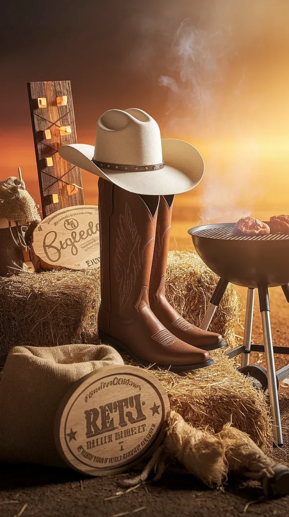 graduation party ideas western