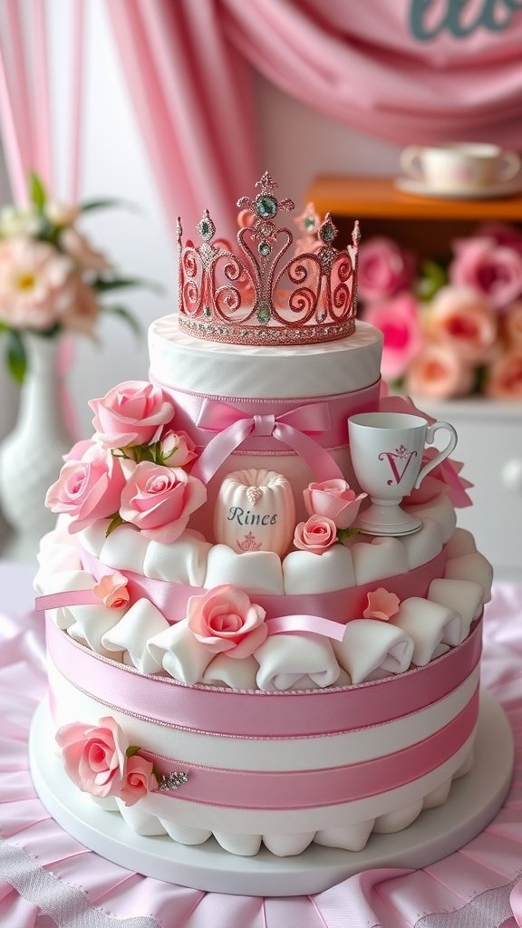 Unique Diaper Cakes DIY