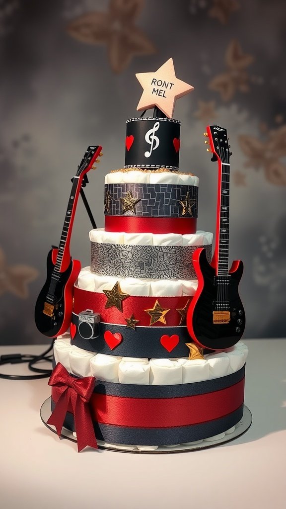 Unique Diaper Cakes DIY