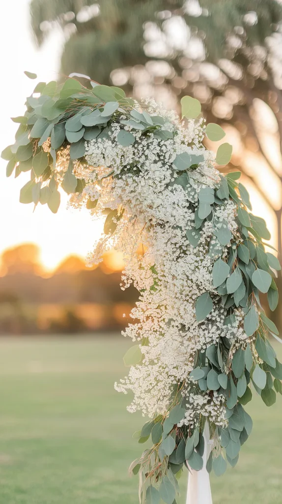 wedding flowers eucalyptus