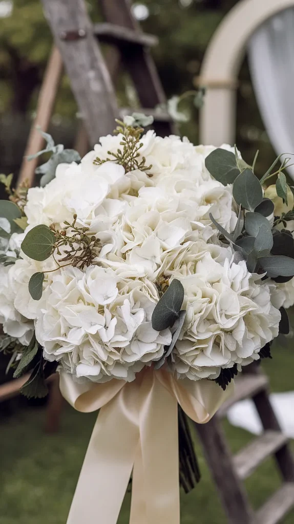 wedding flowers hydrangea