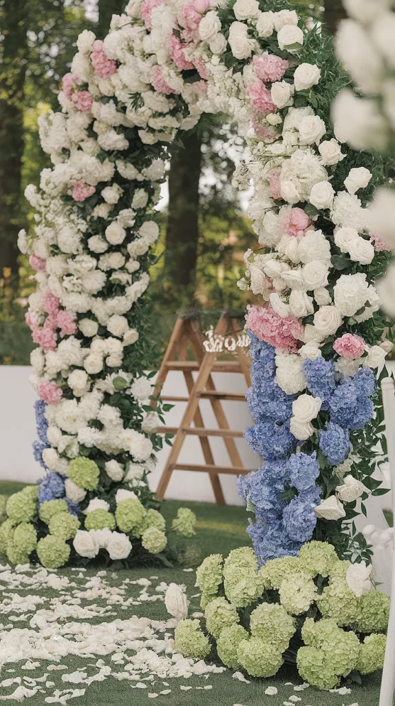 wedding flowers june