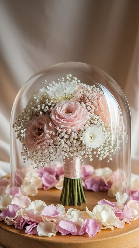 wedding flowers keepsake