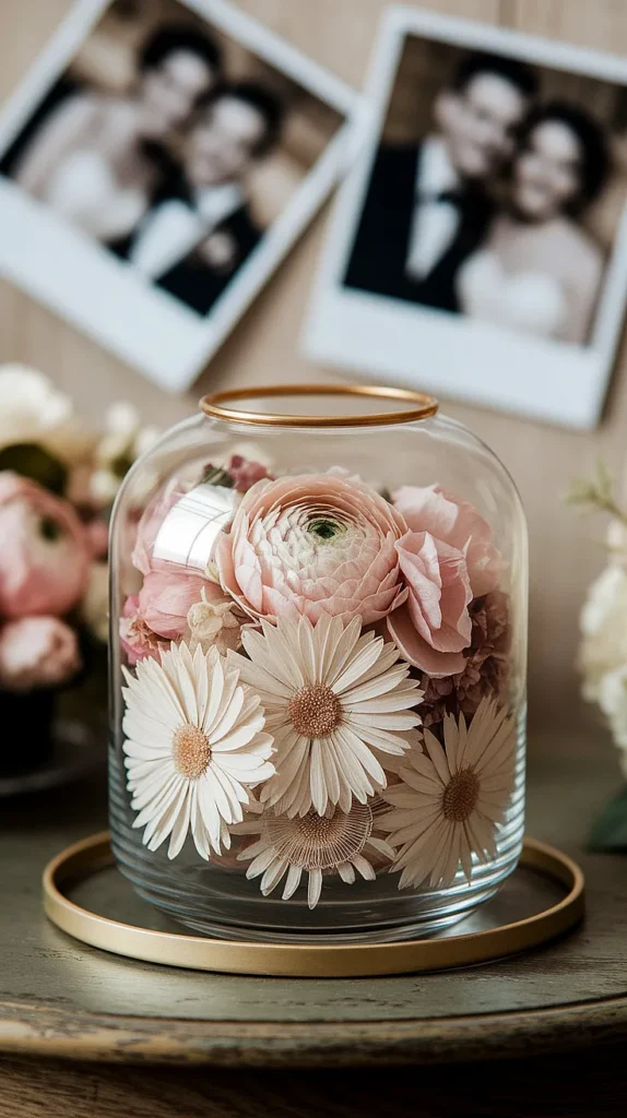 wedding flowers keepsake