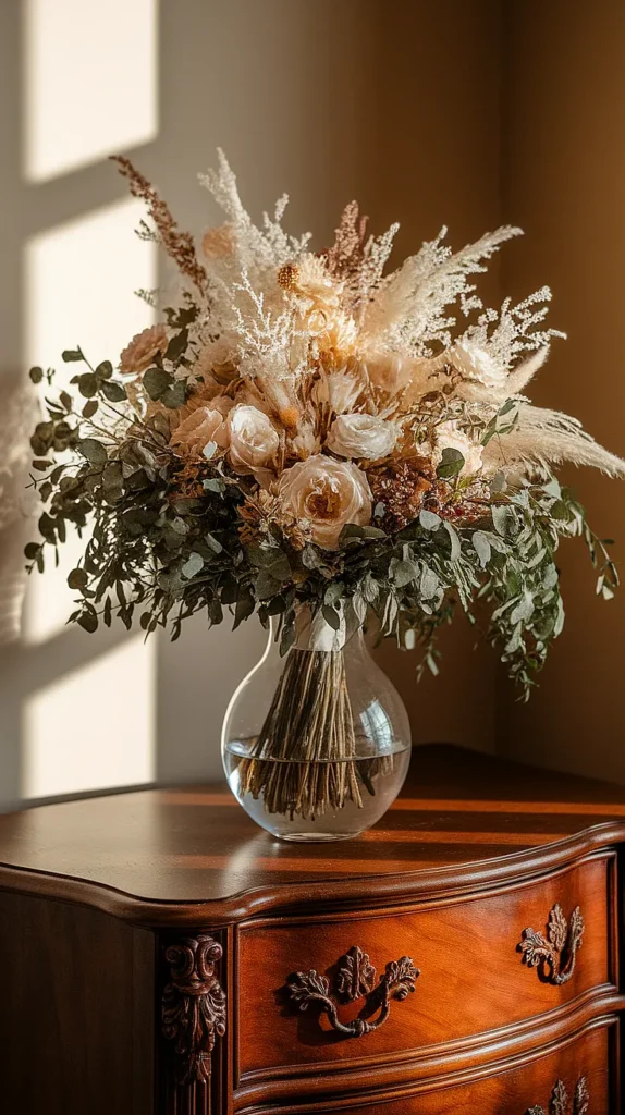 wedding flowers keepsake