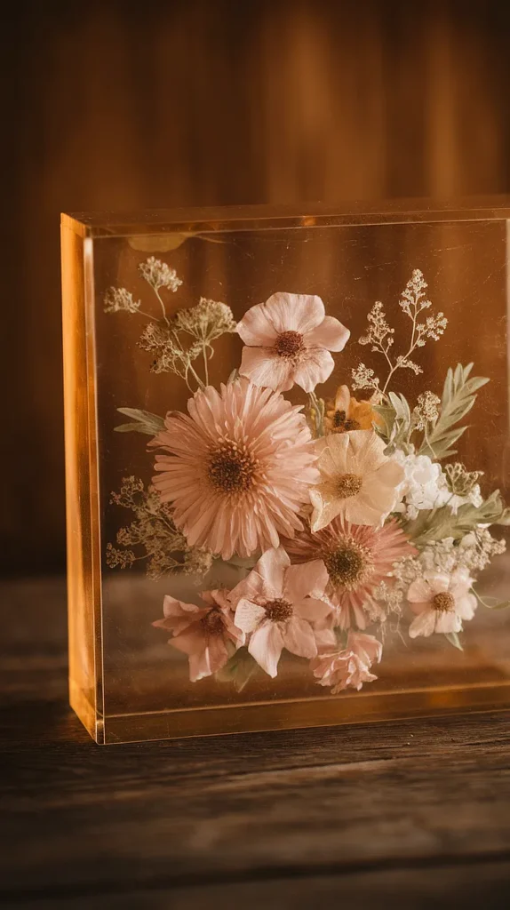 wedding flowers keepsake