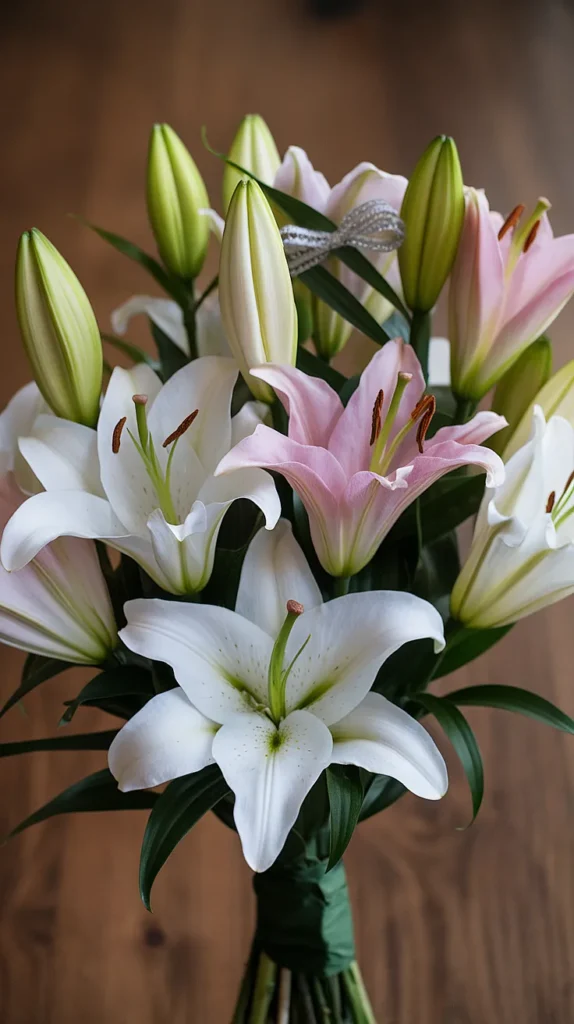wedding flowers lilies