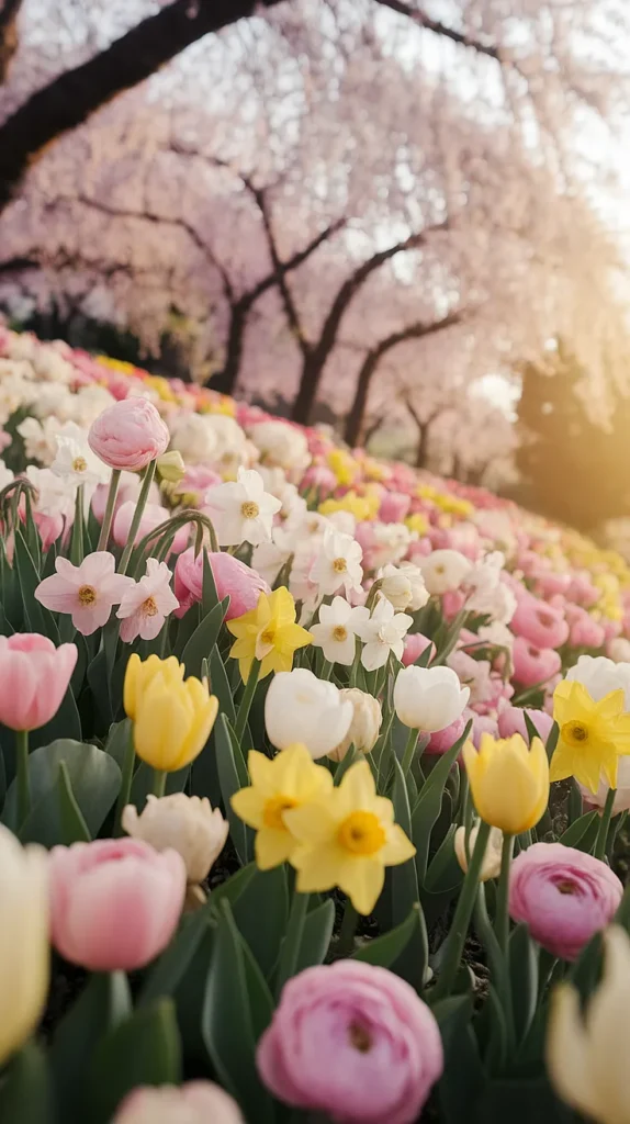 wedding flowers spring