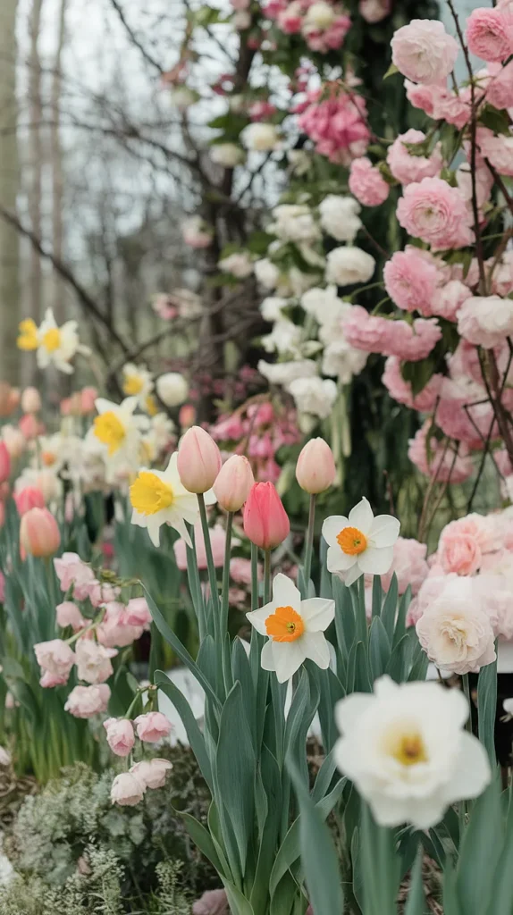 wedding flowers spring
