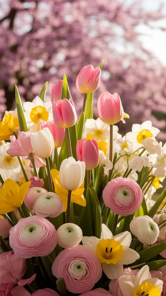 wedding flowers spring