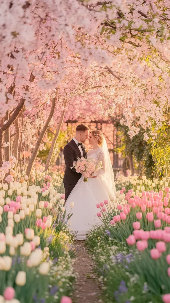 wedding flowers spring