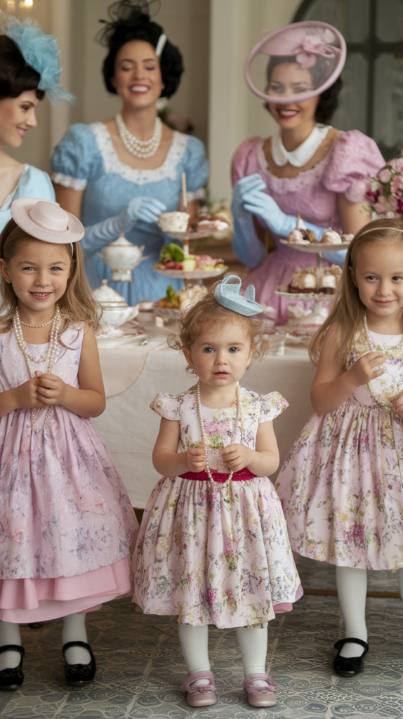 tea party birthday ideas outfits