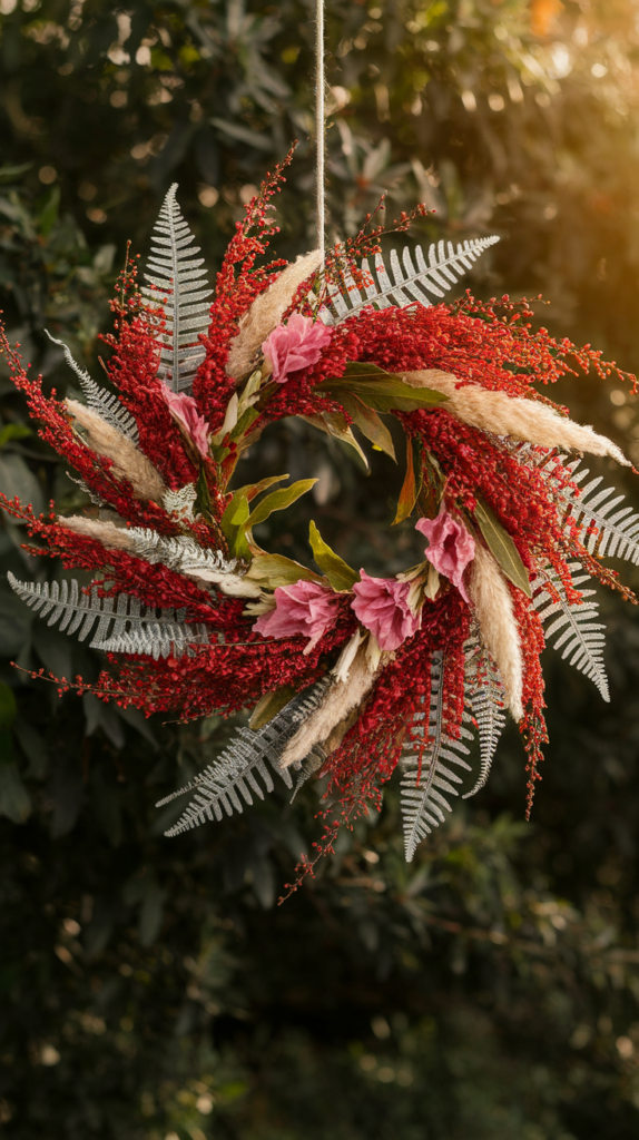 New Zealand’s Pacific Flora Wreath