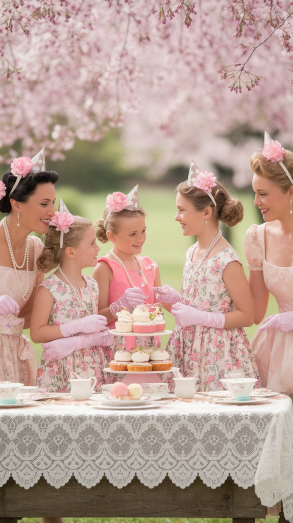 tea party birthday ideas outfits