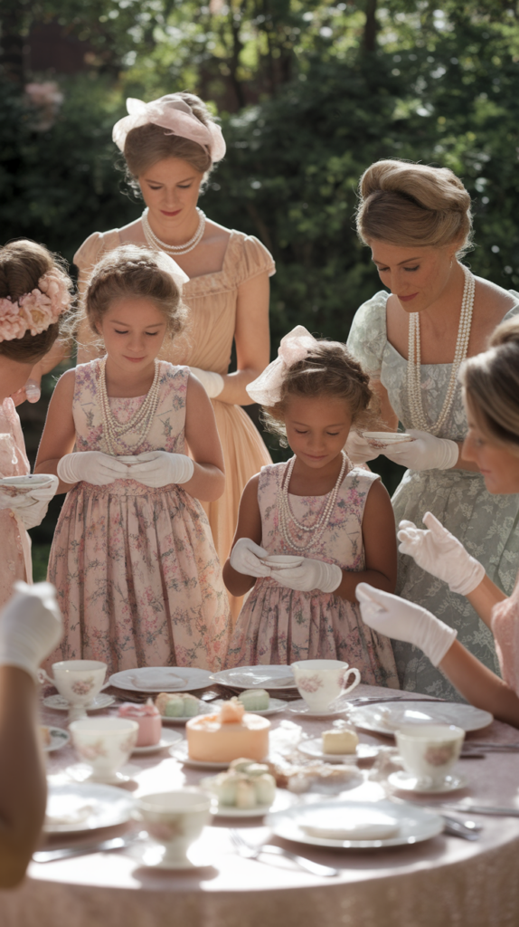 tea party birthday ideas outfits