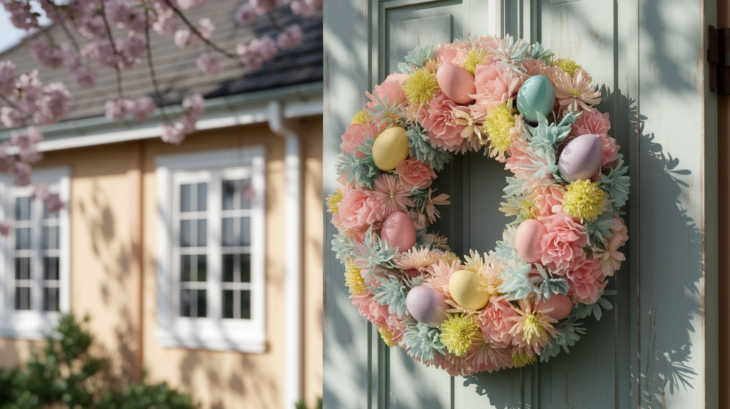 easter wreaths