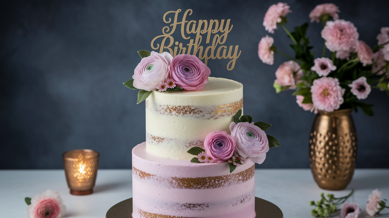 birthday cakes for women