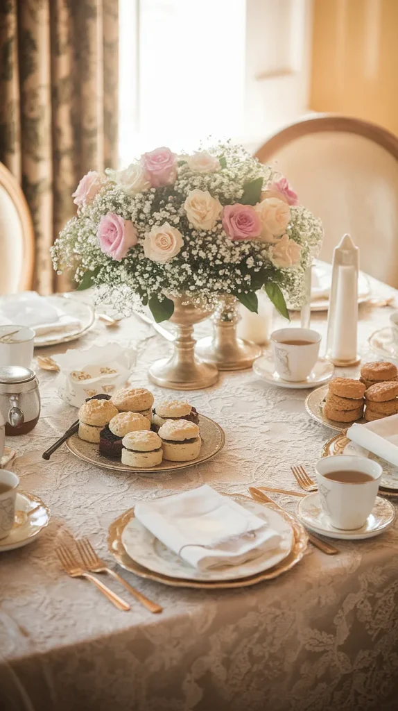 english tea birthday party ideas