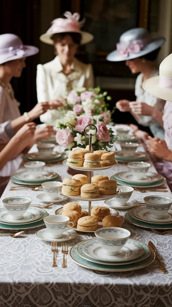 english tea birthday party ideas