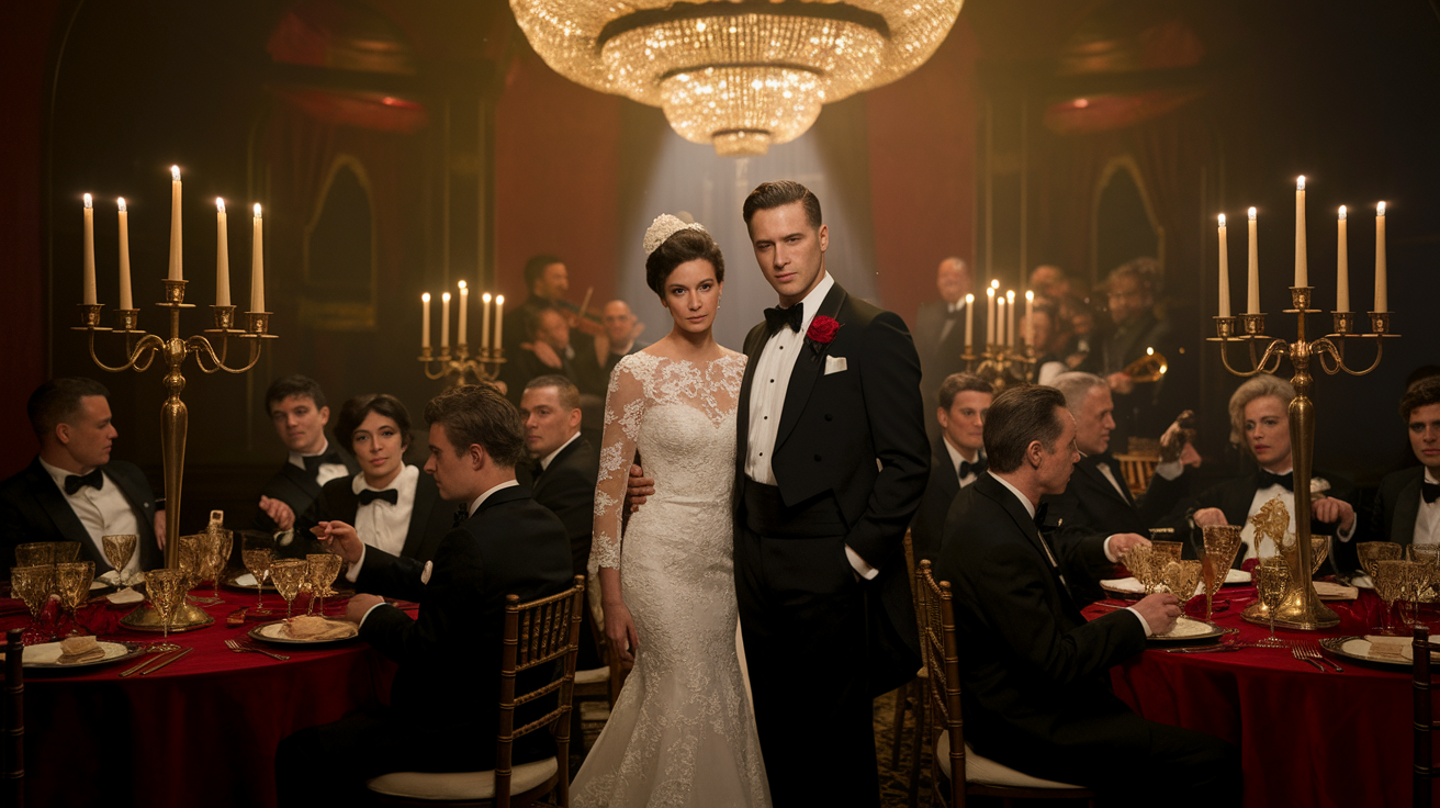 mafia wedding