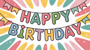 birthday phone wallpaper