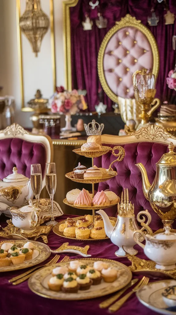  royal tea party birthday ideas