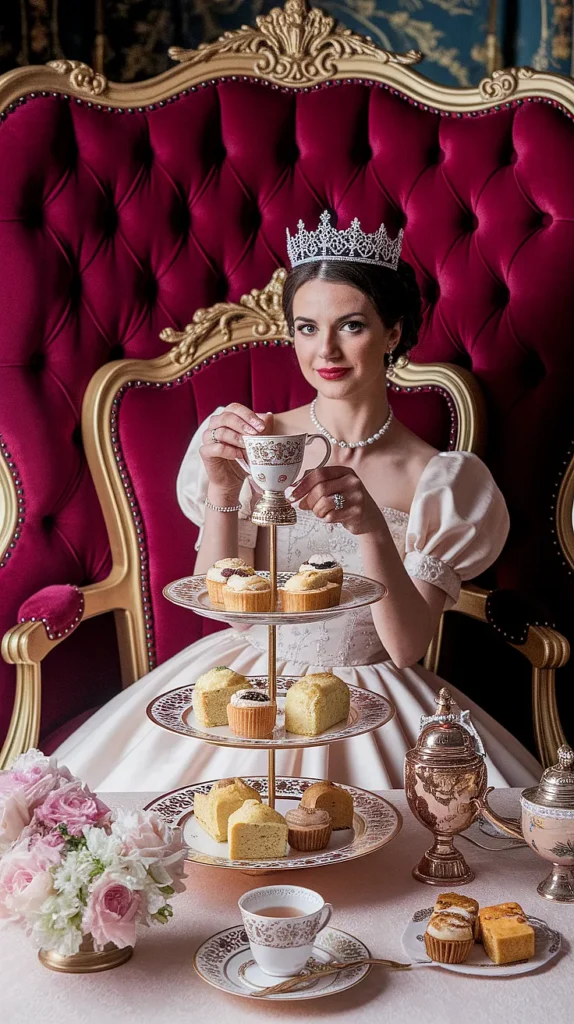  royal tea party birthday ideas