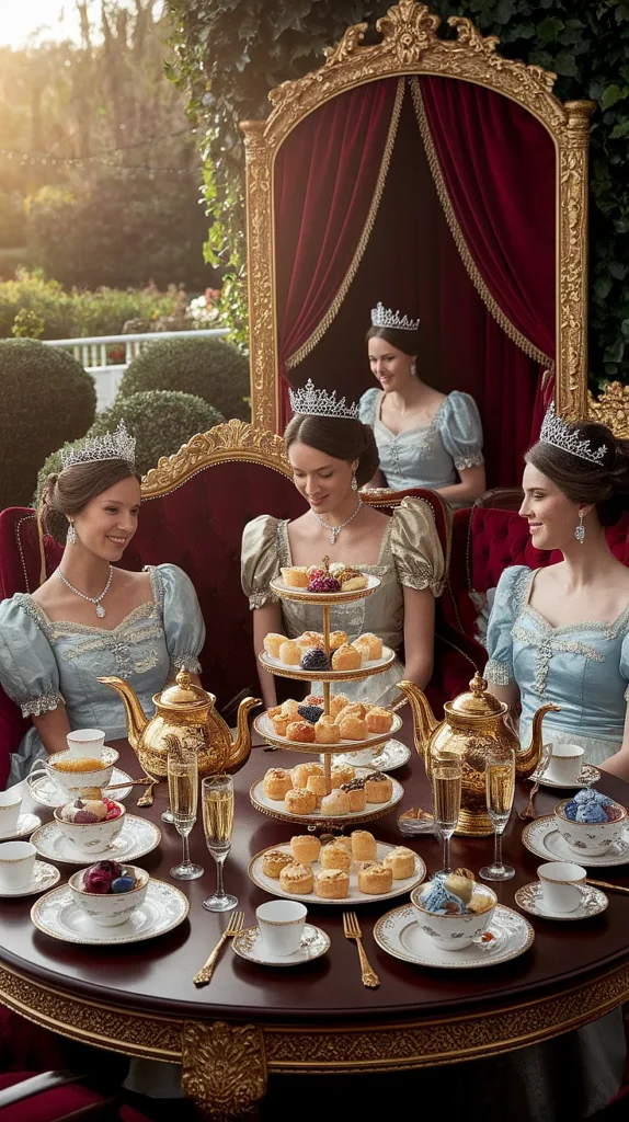  royal tea party birthday ideas