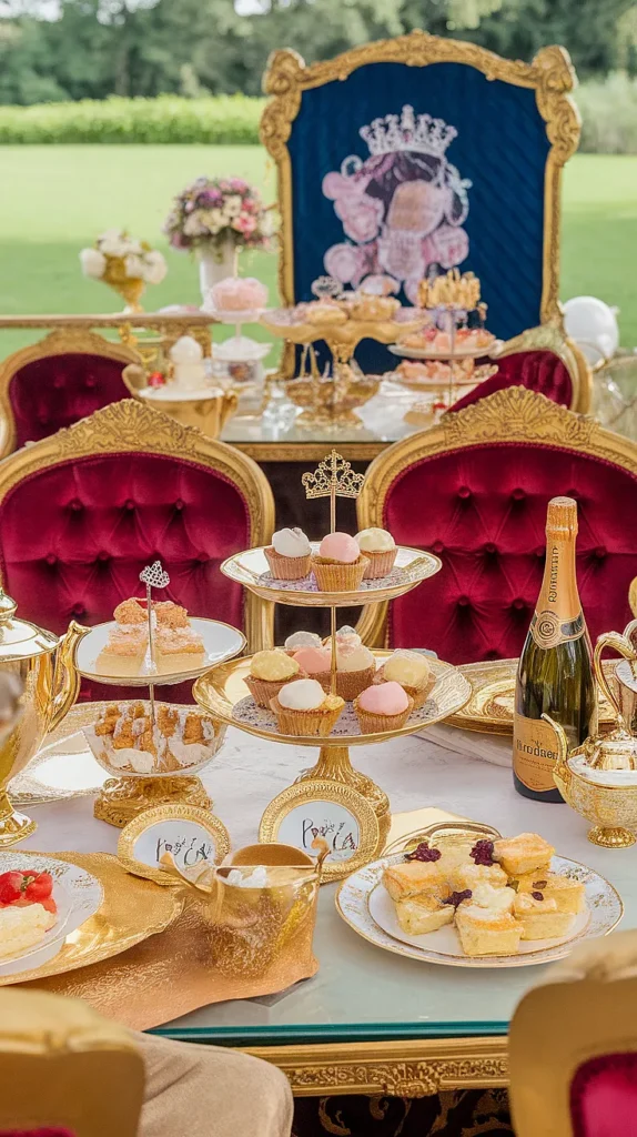  royal tea party birthday ideas