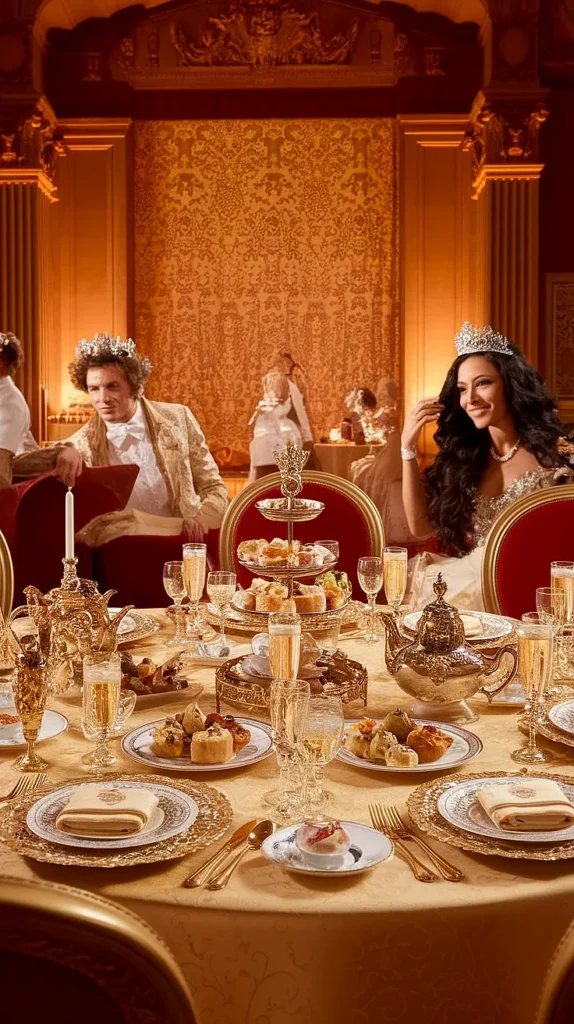  royal tea party birthday ideas