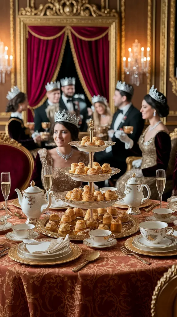  royal tea party birthday ideas