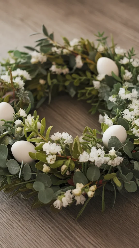 Scandinavian Minimalist Wreath