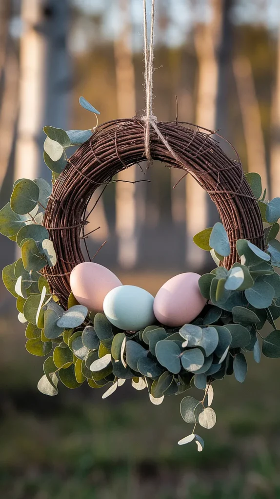 Scandinavian Minimalist Wreath