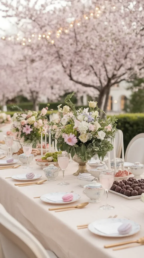 tea birthday party ideas mothers