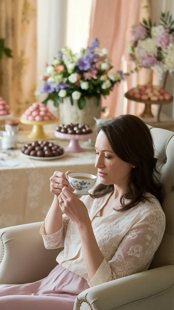 tea birthday party ideas mothers