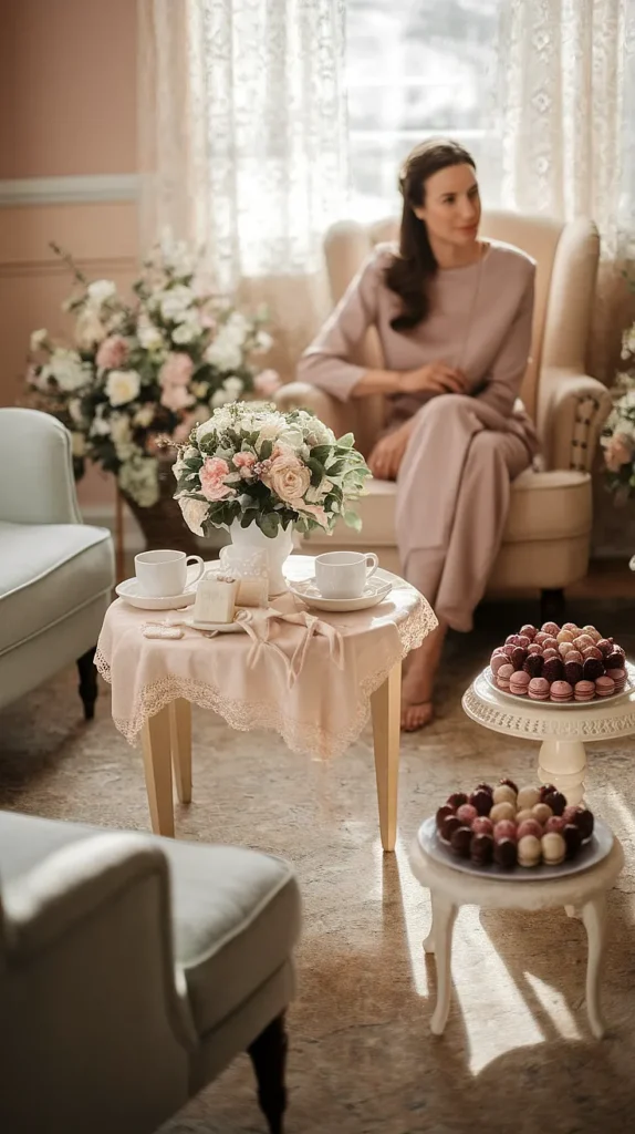 tea birthday party ideas mothers