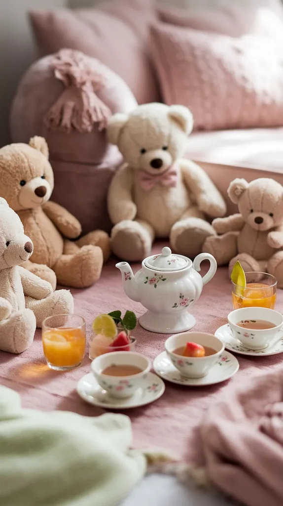 tea party birthday ideas baby