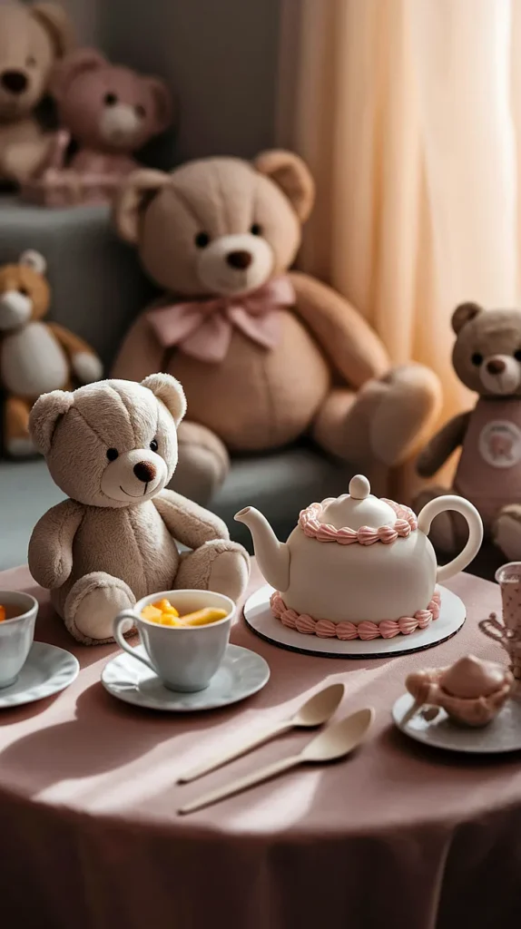 tea party birthday ideas baby