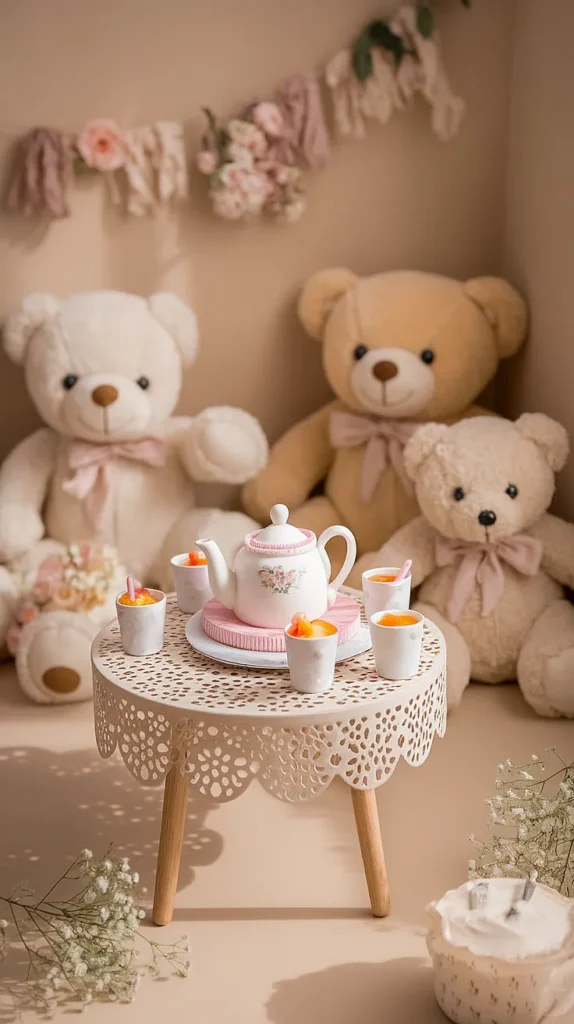 tea party birthday ideas baby