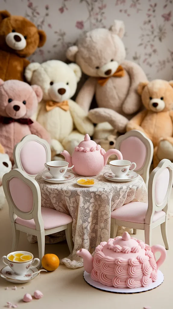 tea party birthday ideas baby