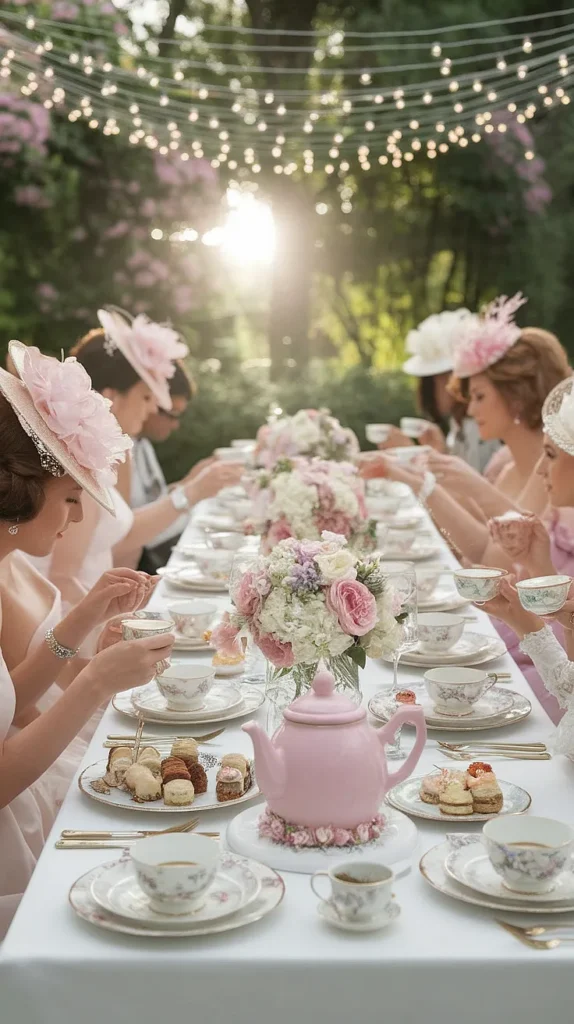 Tea Party Birthday Ideas