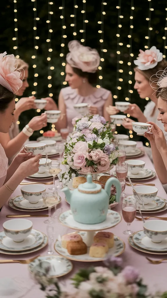 Tea Party Birthday Ideas