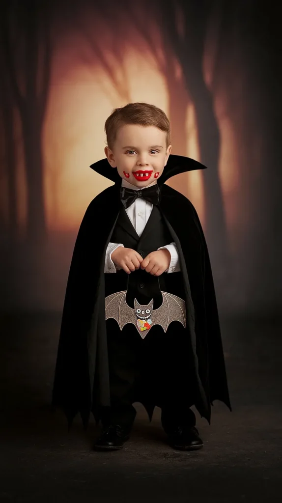 vampire costume for kids