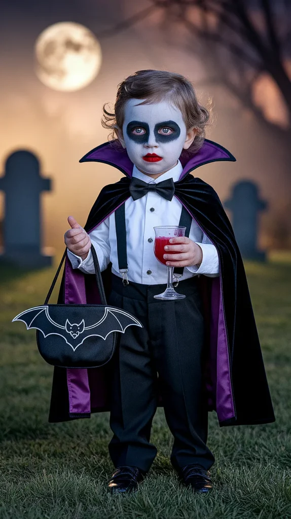 vampire costume for kids