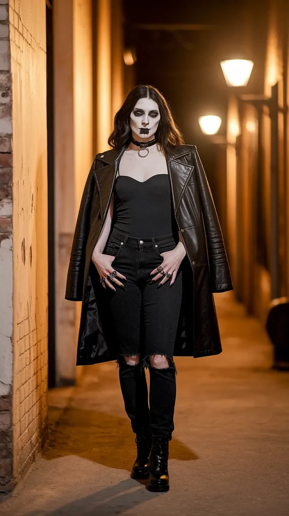 vampire costume jeans