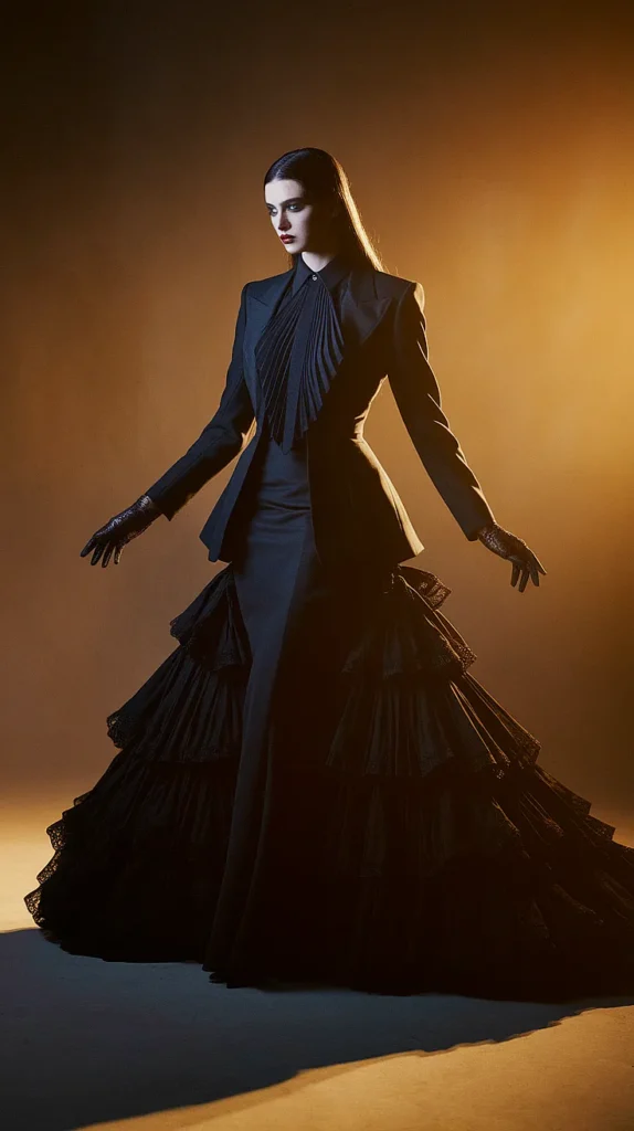 vampire costume no corset