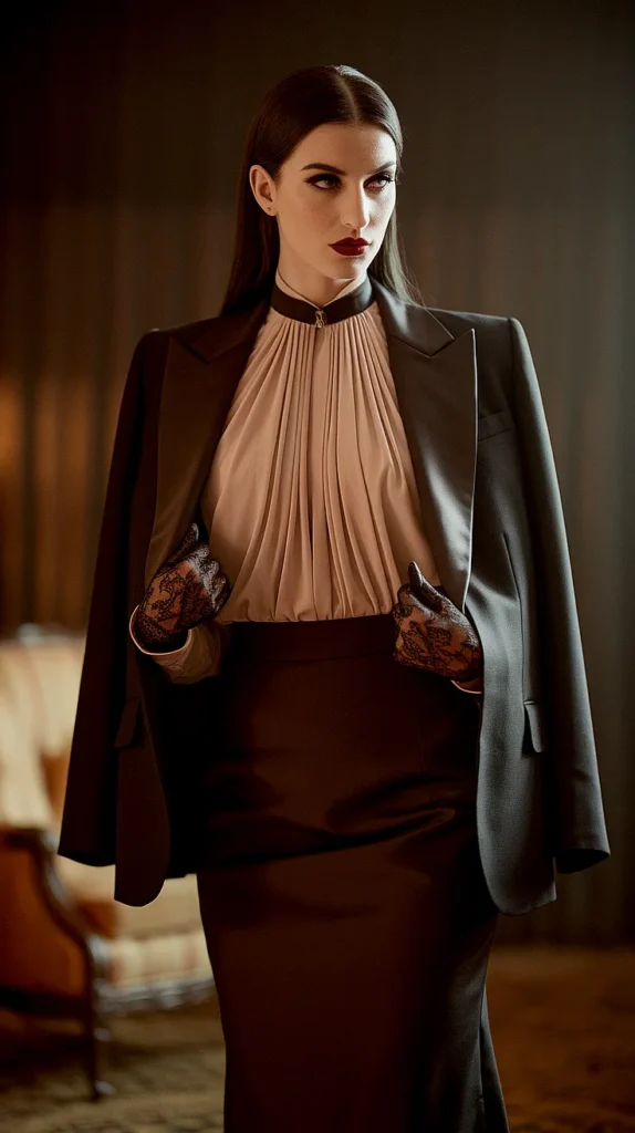 vampire costume no corset